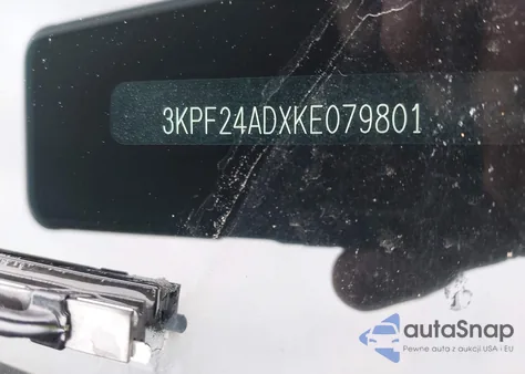 2019 Kia Forte Fe из США, поврежденный, VIN 3KPF24ADXKE079801